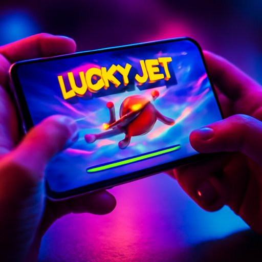 5Z777 Lucky Jet স্ক্রিনে অগ্রগতির বার